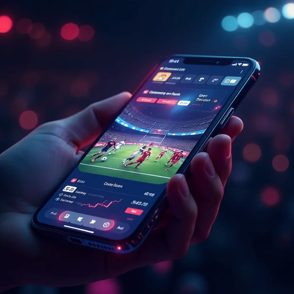 Betting_Futuristic_Interface