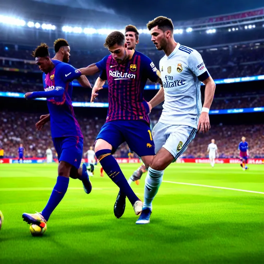 ElClasico Intense Showdown