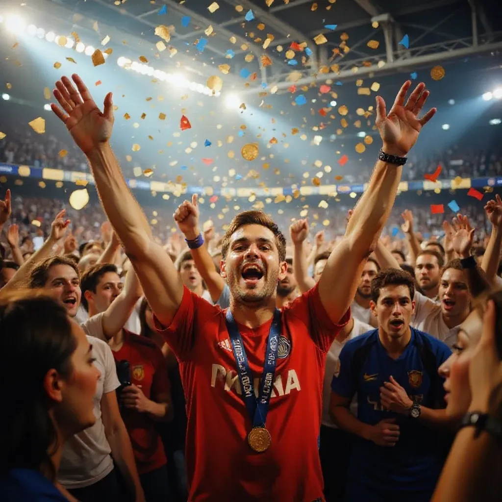 Triumph Fan Celebration